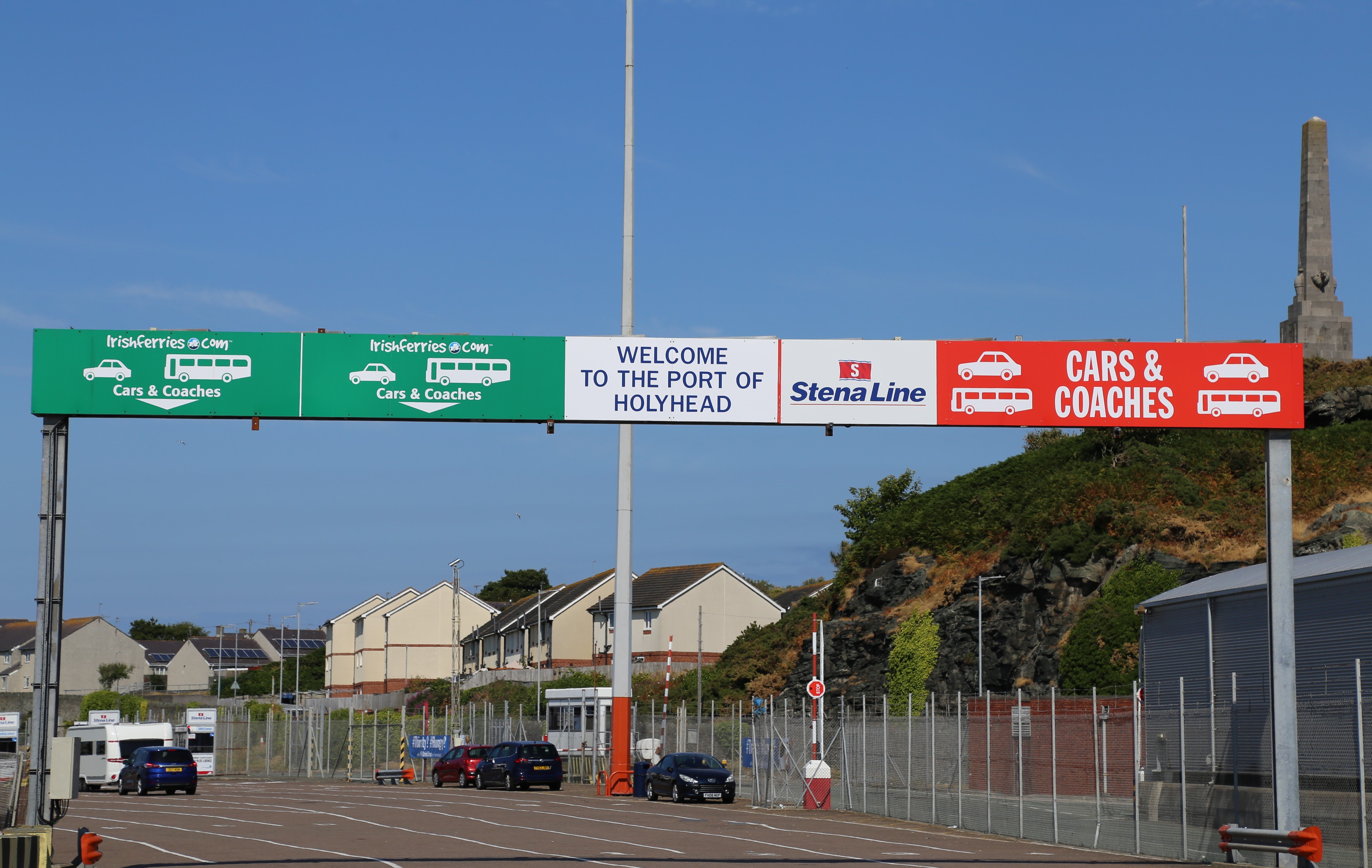 Holyhead Port - HMRC outlines contingency routes for imports and exports.